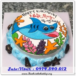 Mẫu Bánh Sinh Nhật Đẹp - A469